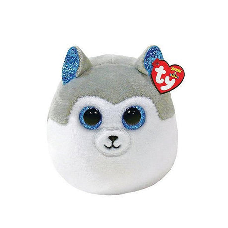 Ty Squish a Boo Kuschelkissen Husky Slush 8 cm