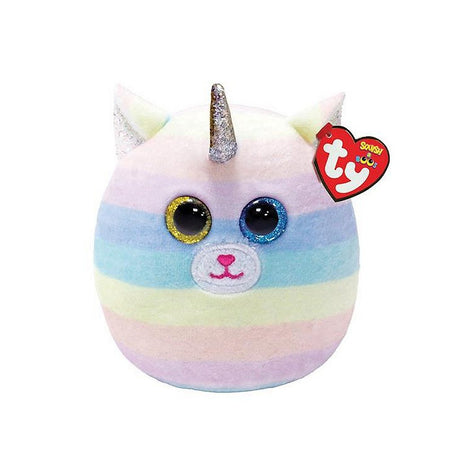Ty Squish a Boo Kuschelkissen Katze Heidekraut 8 cm