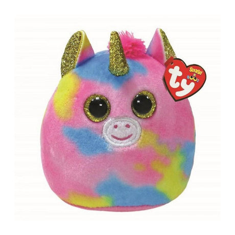 Ty Squish a Boo Kuschelkissen Einhorn Fantasia 8 cm