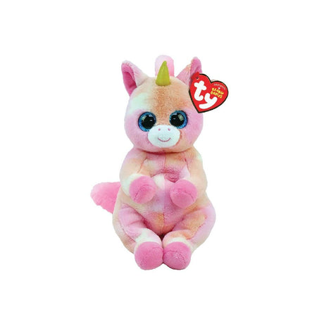 Ty Beanie Babies Bellies Skylar Einhorn, 15 cm