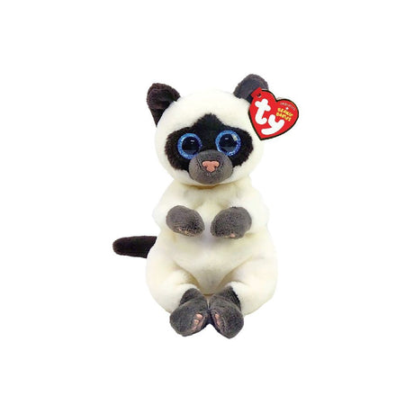 Ty Beanie Babies Bellies Miso Siames Katze, 15 cm