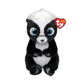 Ty beanie bellies knuffel stinkdier skunk 15 cm