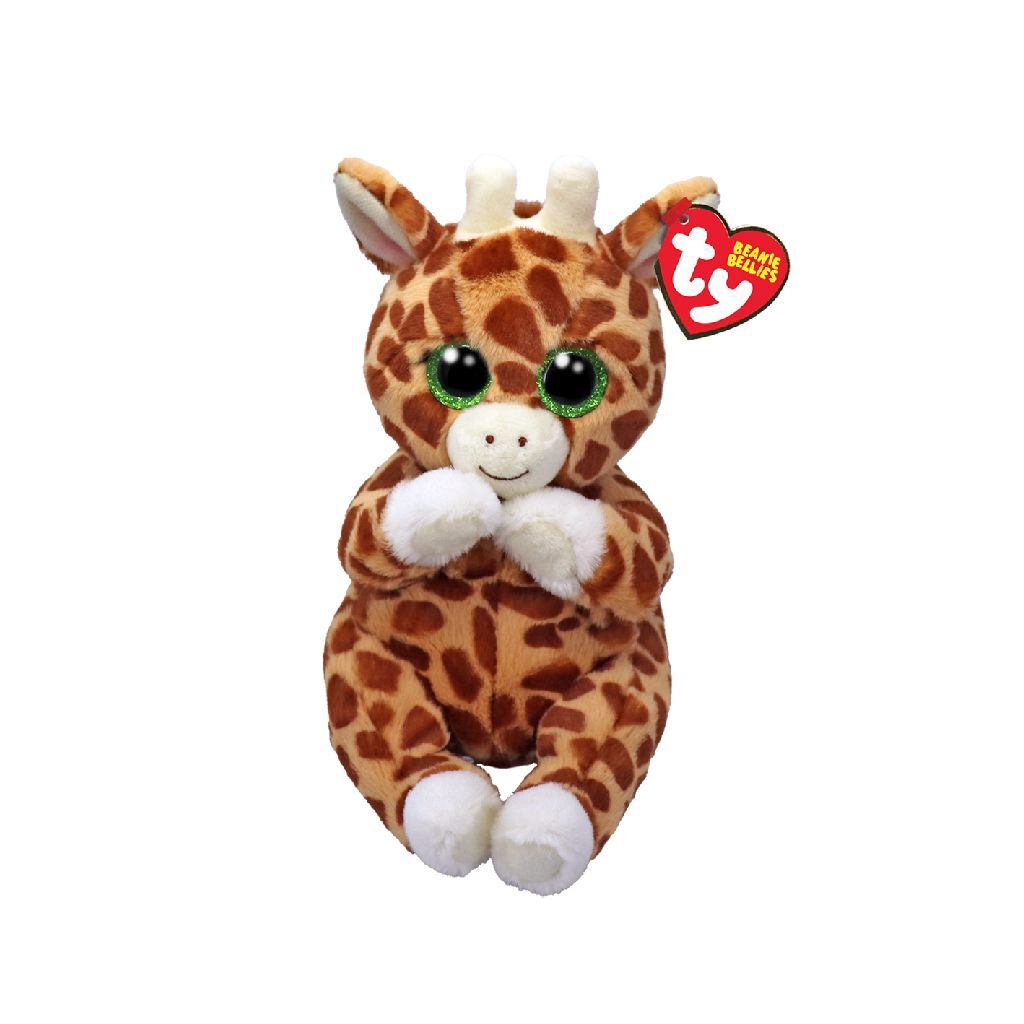 Ty Beanie Babies Bellies Kuscheltier Giraffe Tippi 15 cm