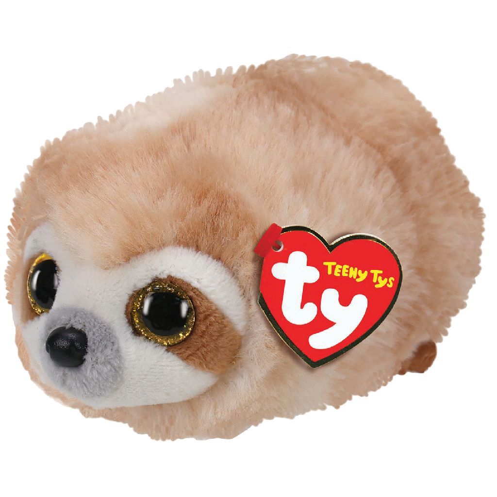 Ty Teeny's Faultier Kuscheltier-Anhänger 10 cm