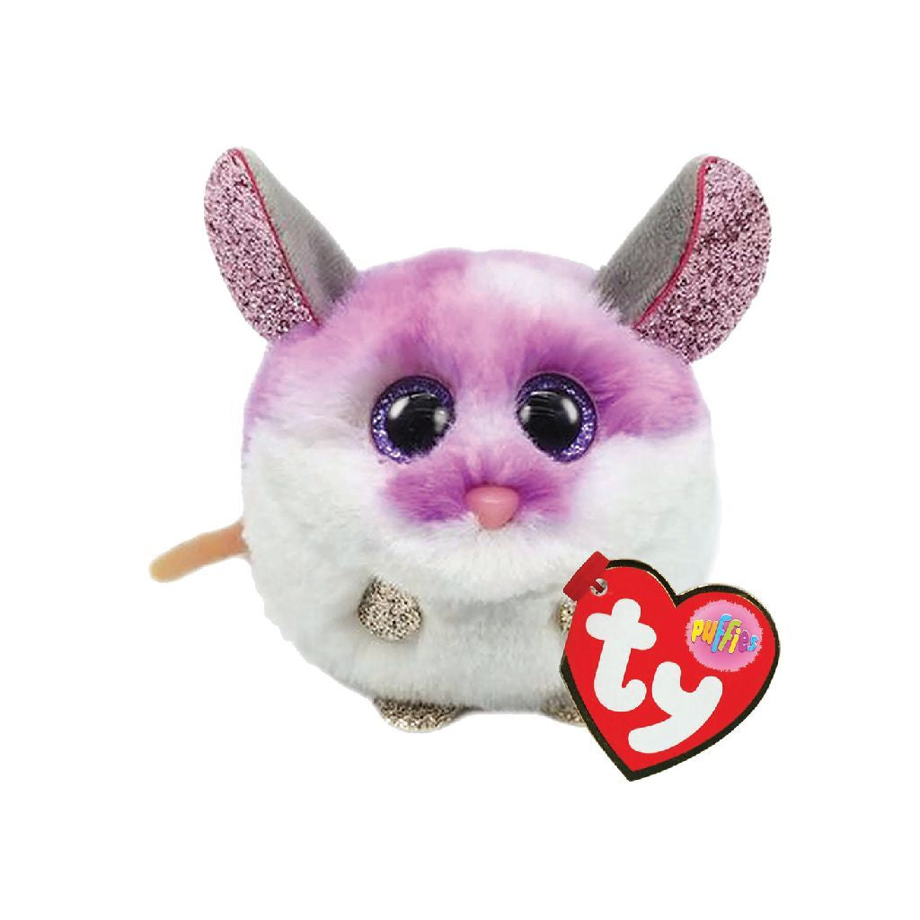 TY TY Puffies Maus Kuscheltier Colby 8 cm
