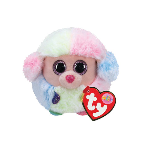 Ty Puffies Kuscheltier Pudel Regenbogen 8 cm