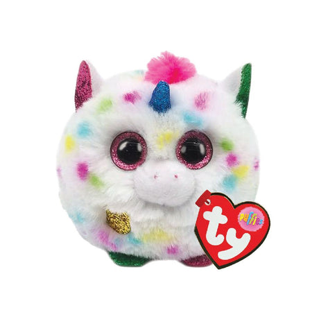 Ty Puffies Einhorn Kuscheltier Harmonie 8 cm