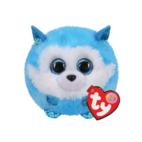 Ty Puffies Husky Kuscheltier Prinz 8 cm