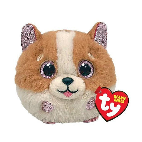 Ty Beanie Balls Kuscheltier Hund Tanner 10 cm