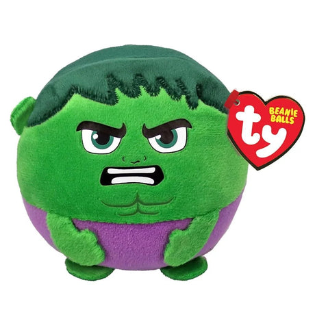 Ty Beanie Balls Marvel Kuscheltier Hulk 10 cm