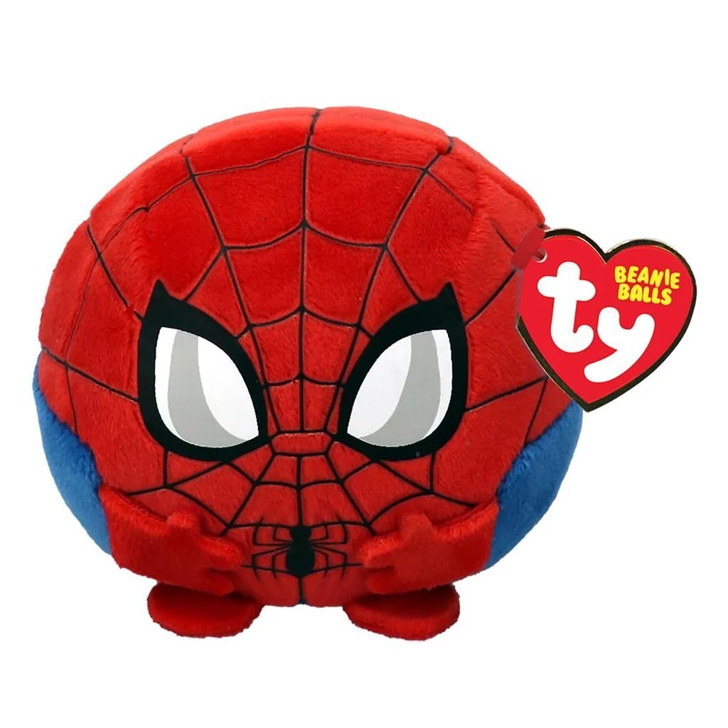 Ty Beanie Ty Teeny Puffies – Marvel Spiderman, 10 cm