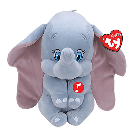 Ty Beanie Boos Sparkle Kuscheltier Disney Dumbo + Sound 24 cm