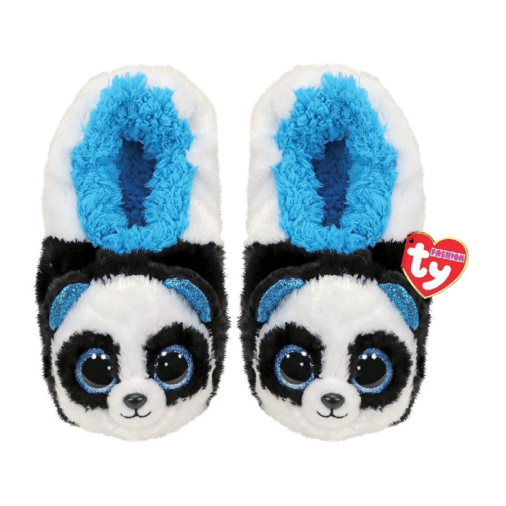 Ty Fashion Hausschuhe Panda Bambus Größe 30-32