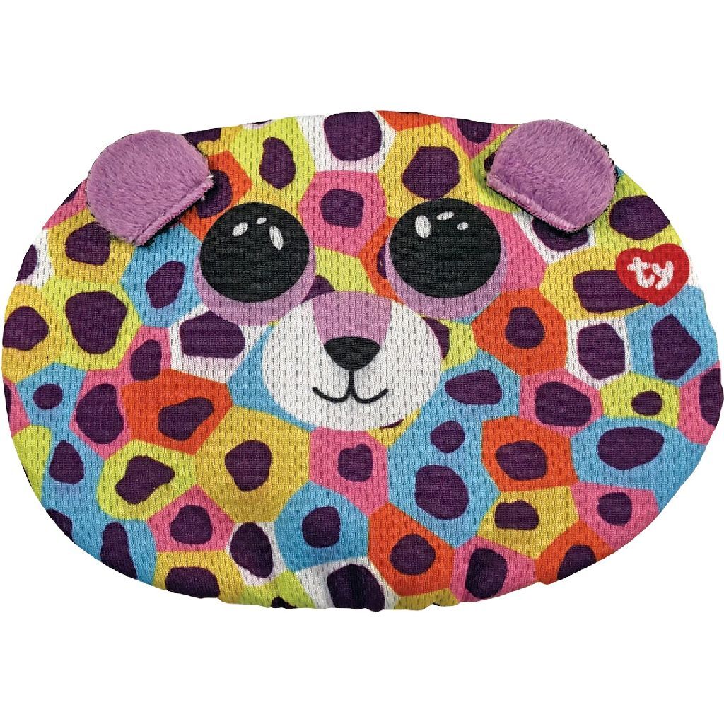 Ty waschbare Kinder-Gesichtsmaske Leopard Giselle verstellbar 3+