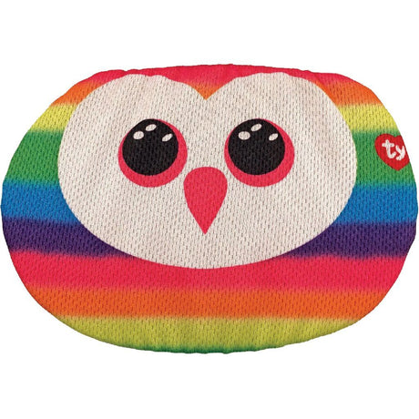 Ty waschbare Kinder-Gesichtsmaske Eule Owen verstellbar 3+