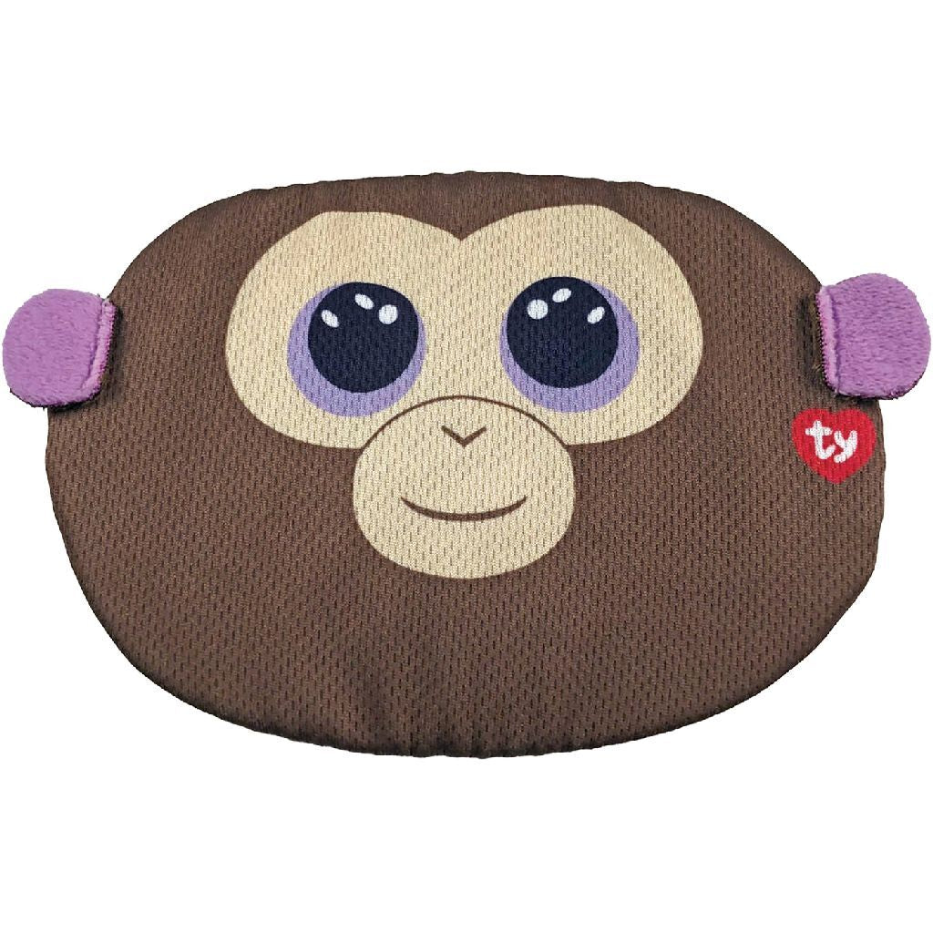 Van der Meulen Ty waschbare Kinder-Gesichtsmaske Affe Kokosnuss verstellbar 3+