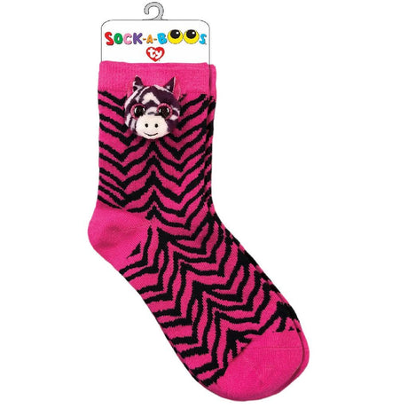 Ty Modesocken Zebra Zoey