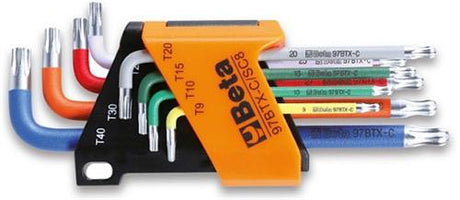 Beta Innensechskantschlüsselsatz 97btx-c sc8 8-teilig