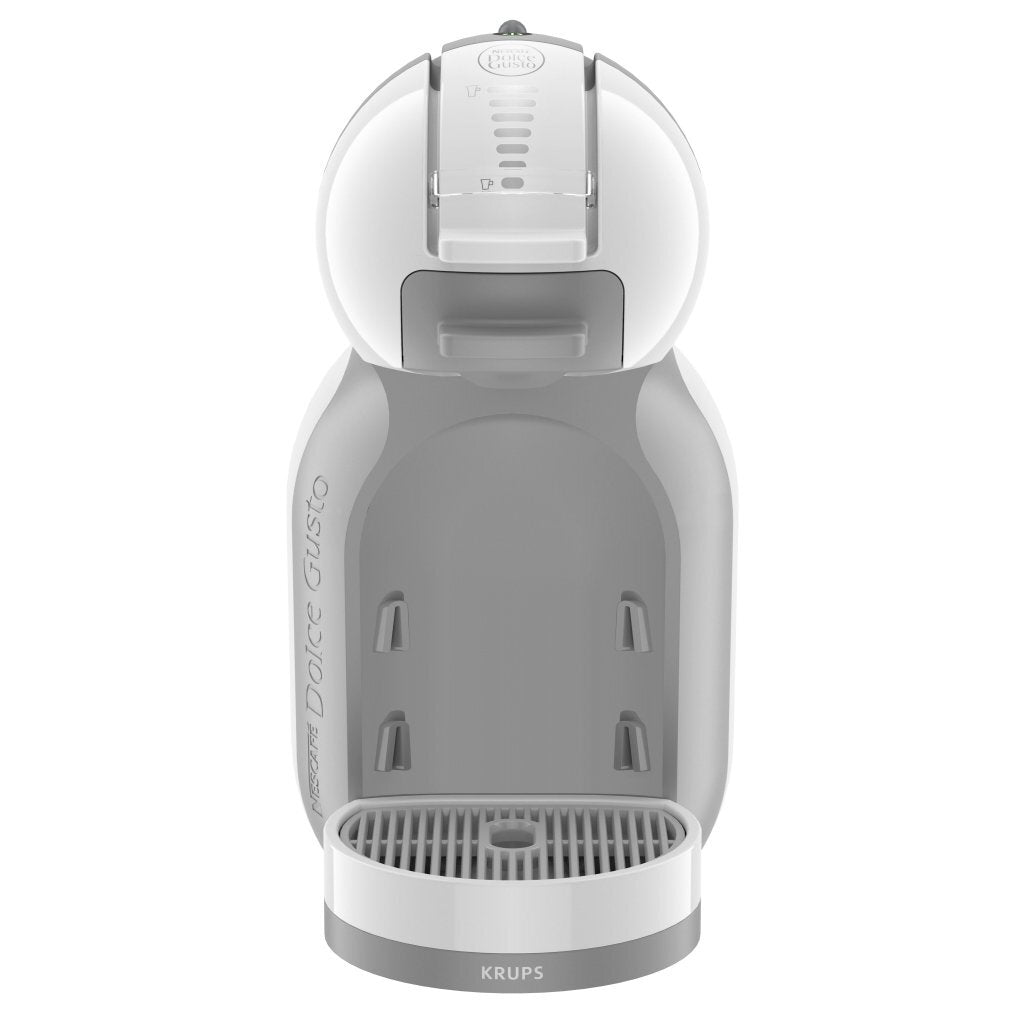 Krups Krups KP1201 NESCAF Eacute; Dolce Gusto Mini Me Automatische Kaffeemaschine Weiß Grau