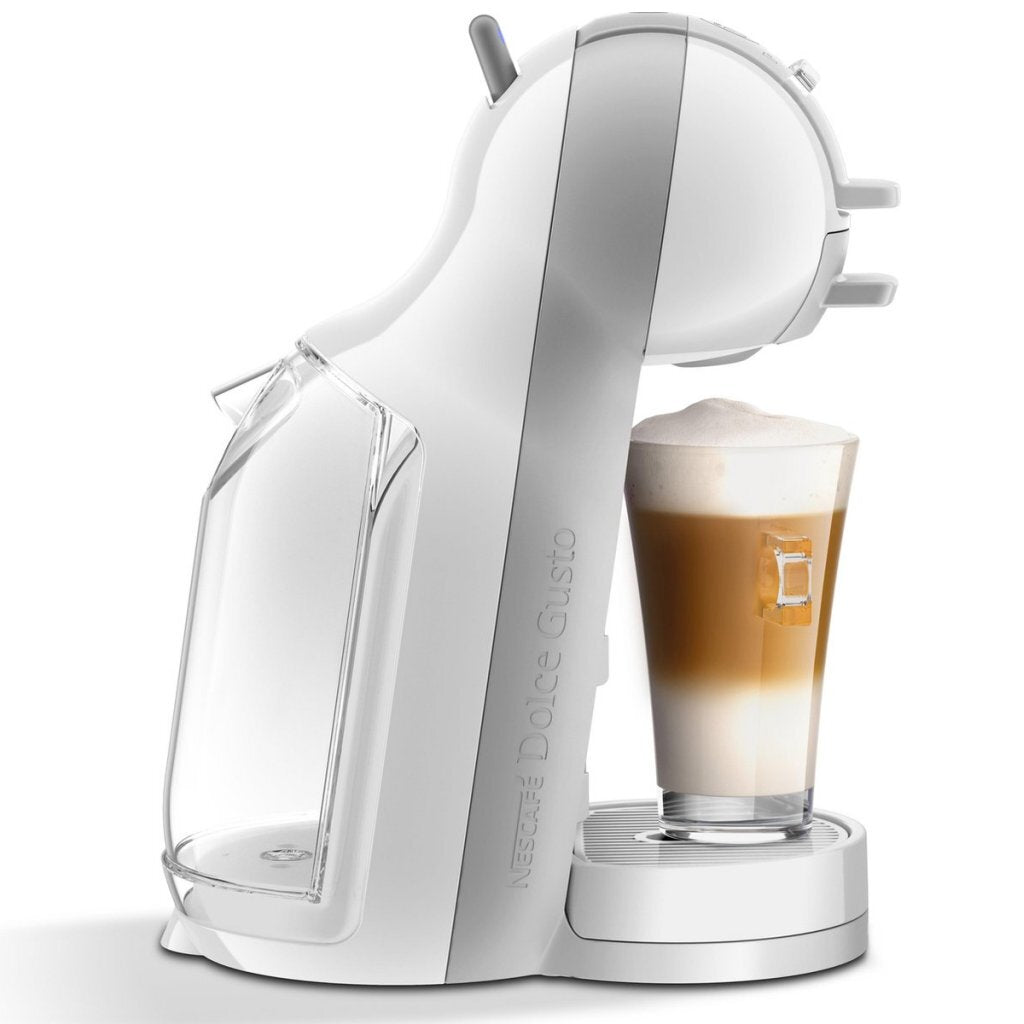 Krups Krups KP1201 NESCAF Eacute; Dolce Gusto Mini Me Automatische Kaffeemaschine Weiß Grau
