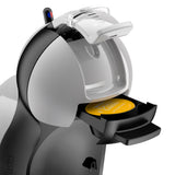 Krups kp123b nescafé eacute; Dolce Gusto Mini Me Kapselkaffeemaschine aus schwarzem Edelstahl