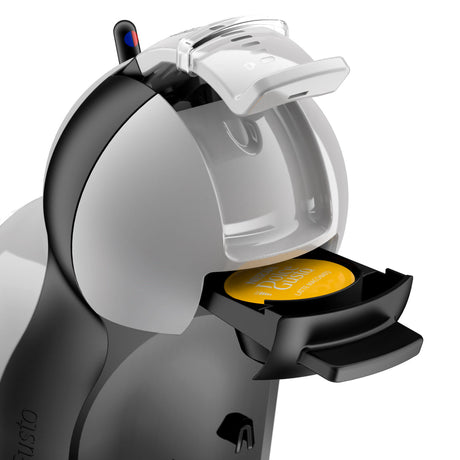 Krups kp123b nescafé eacute; Dolce Gusto Mini Me Kapselkaffeemaschine aus schwarzem Edelstahl
