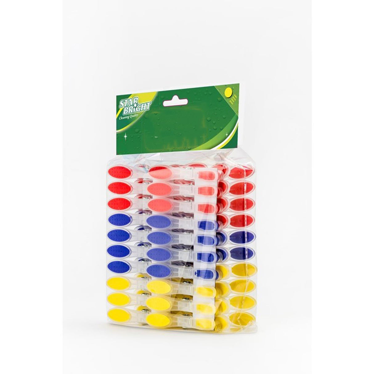 Starbright Wäscheklammern Softgrip 40 Stk
