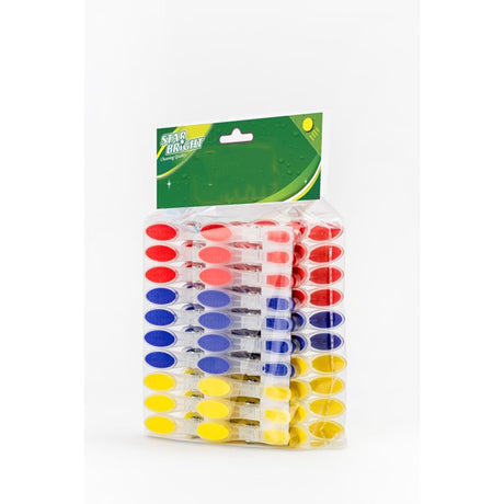 Starbright Wäscheklammern Softgrip 40 Stk
