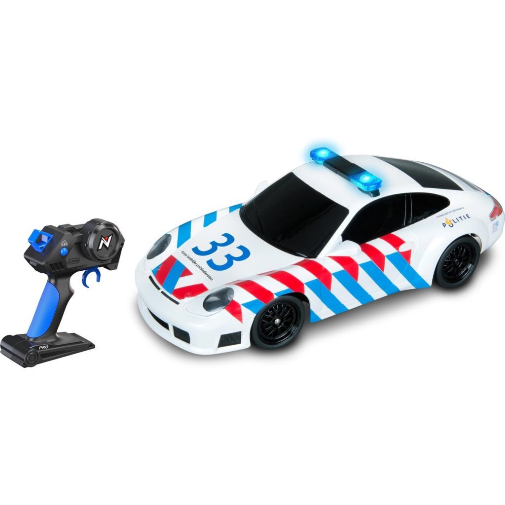 Nikko RC Porsche Polizei 1:16 + Licht und Ton