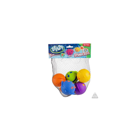 Toi-toys splash super splashballen 6 stuks 6cm