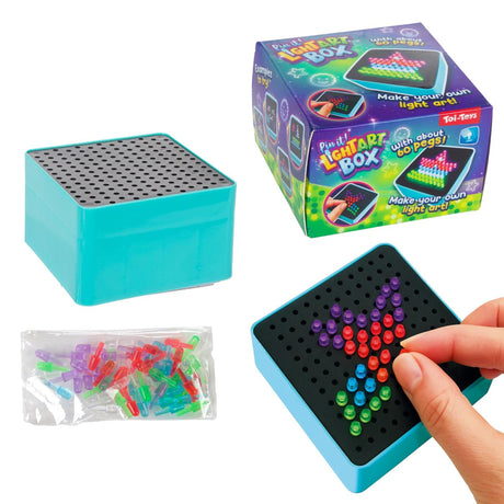 Toi-toys kunstkubus -pin it- met licht (diy)