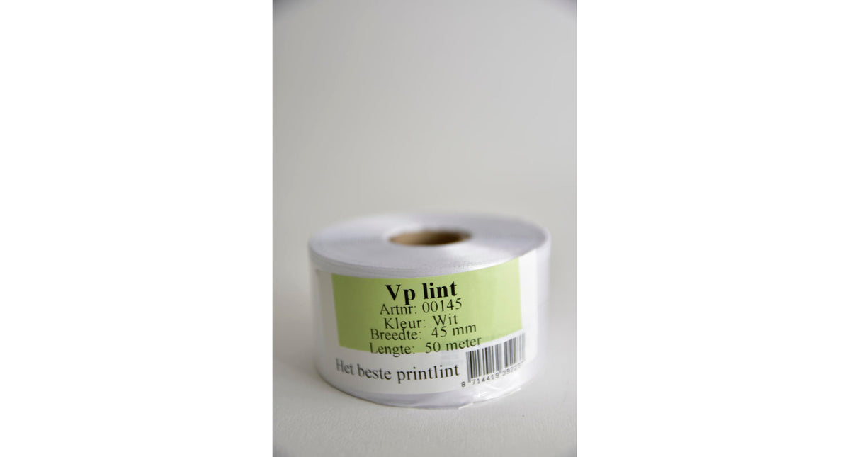 Vp lint wit 45mm x 50m