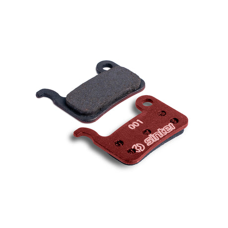 Discbremsblöcke Standard rot