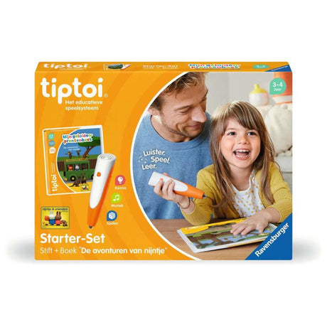 Ravensburger tiptoi Starterset mit den Abenteuern von Miffy