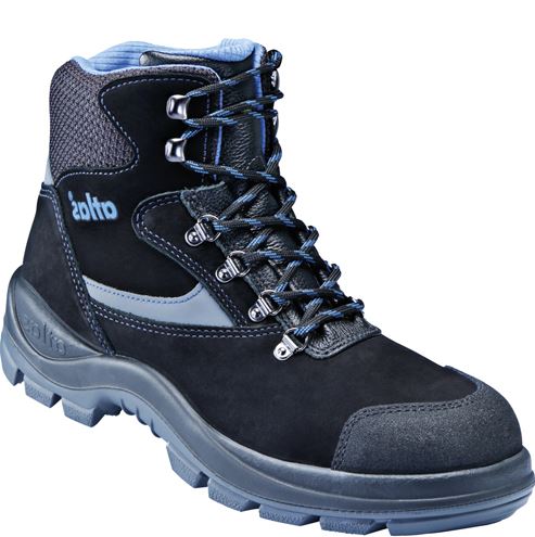 Atlas Arbeitsschuh Ergo-Med 735 XP High S3 | schwarz (w10) | Größe 48 - 11.012.063.48
