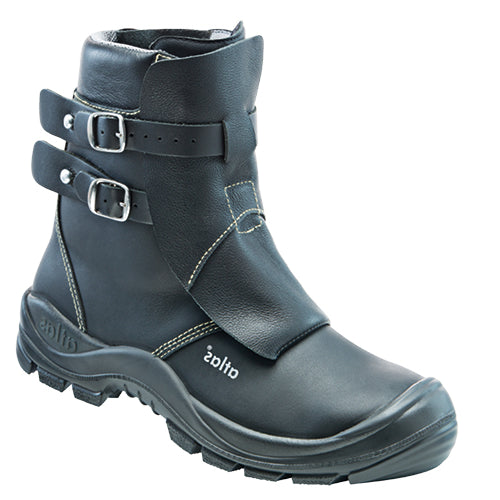 Atlas Schweißstiefel Duo Soft 792 S3 Hi Hro | schwarz | Größe 41 - 11.012.067.41