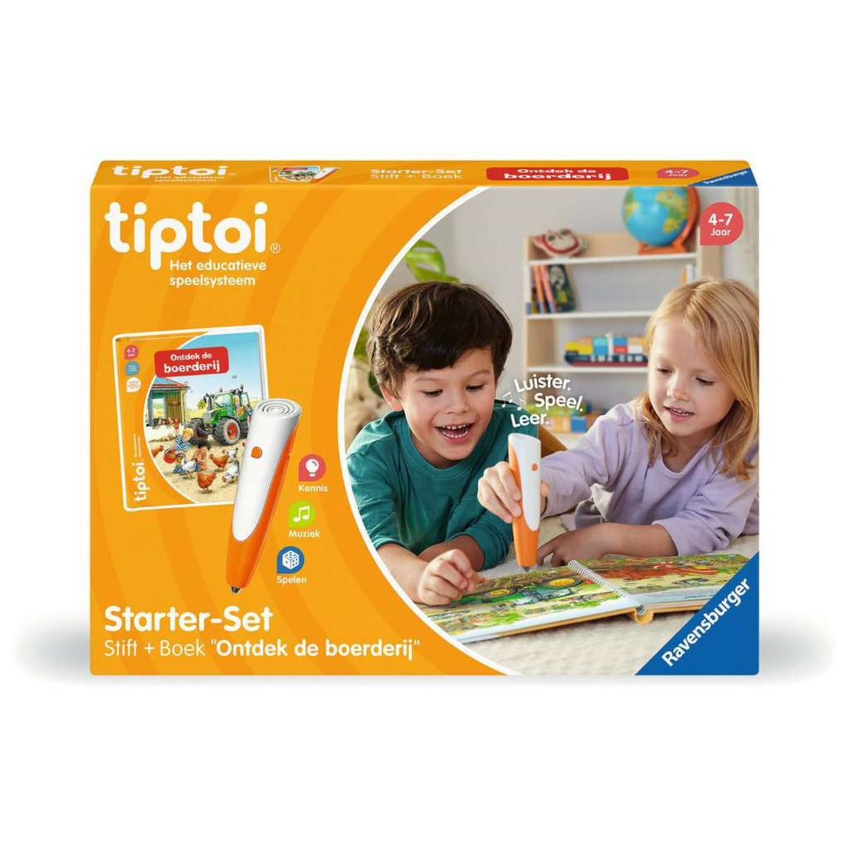 Ravensburger tiptoiâ® Starterset Entdecken Sie den Bauernhof