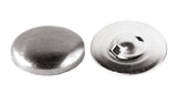 American Crafts • Button Daddies, mittelgroß, 22 mm, 8-teiliges Set