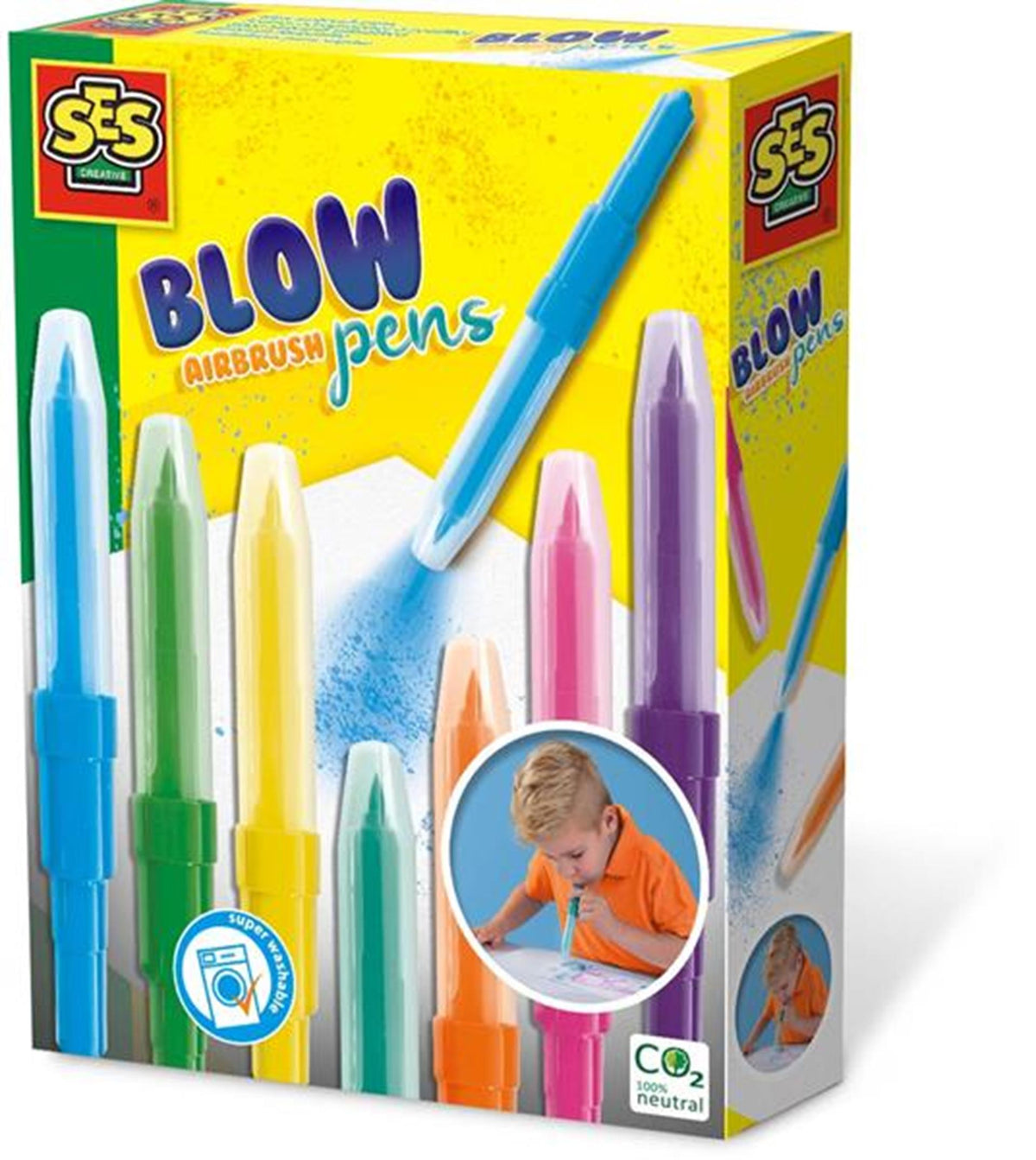 Ses Blasen-Airbrush-Filzstifte