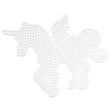 Hama Bügelperlen Einhorn Grundplatte