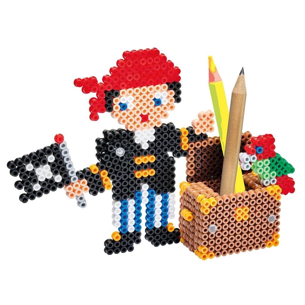 Hama Iron Perlen 3D Set Pirates 2500 Stücke