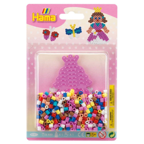 Hama Bügelperlen Prinzessin 450 Stück