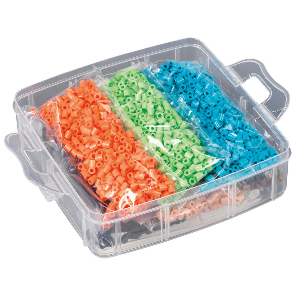 Hama -Bügelnperle in Sorting Bin, 6000st.