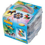 Hama -Bügelnperle in Sorting Bin, 6000st.