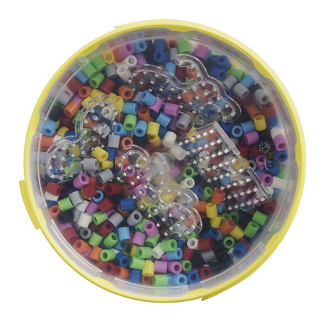 Hama Bügelperlen Maxi-Eimer + Regal 3000 Stück