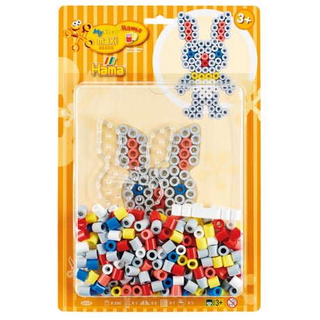 Hama Maxi String Perlen Blister Pack Kaninchen 250 Stück
