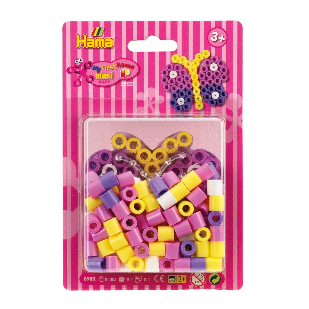 Hama -Eisenperlen Maxi 100 Stück Schmetterling