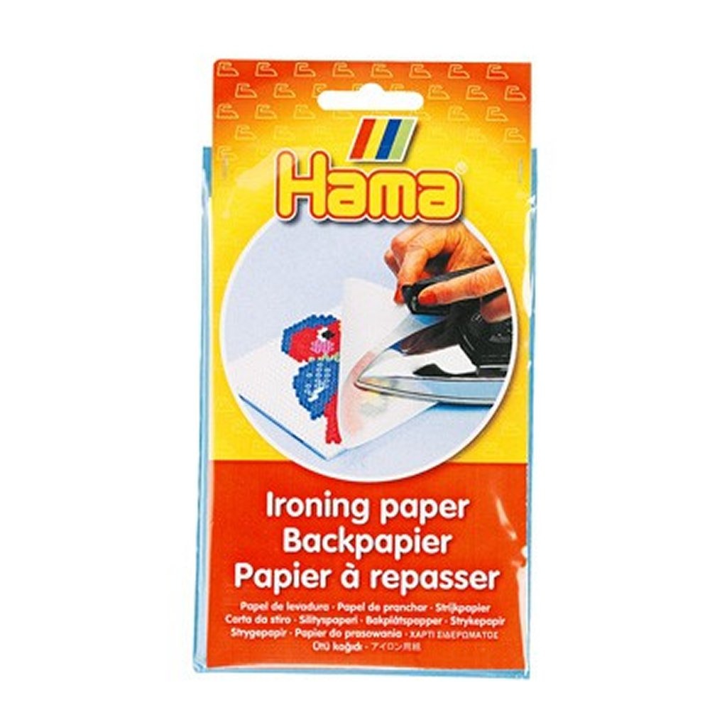 Hama bügeln Perlen bügeln Papier 4 Stücke