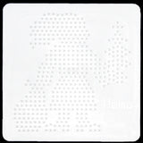Hama Iron Bead Board - Santa Claus