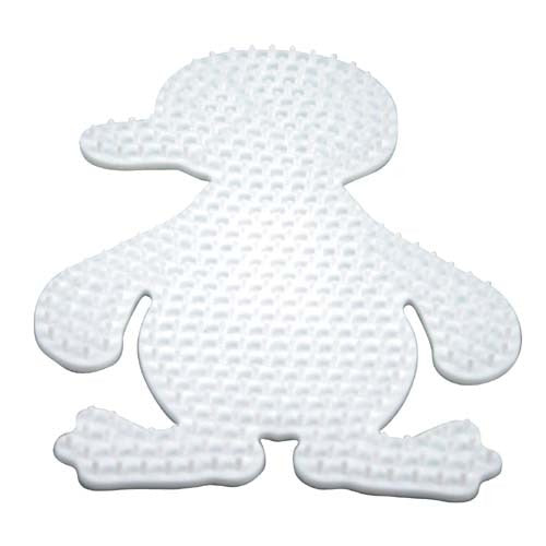 Hama strijkkralen grondplaat - pinguïn